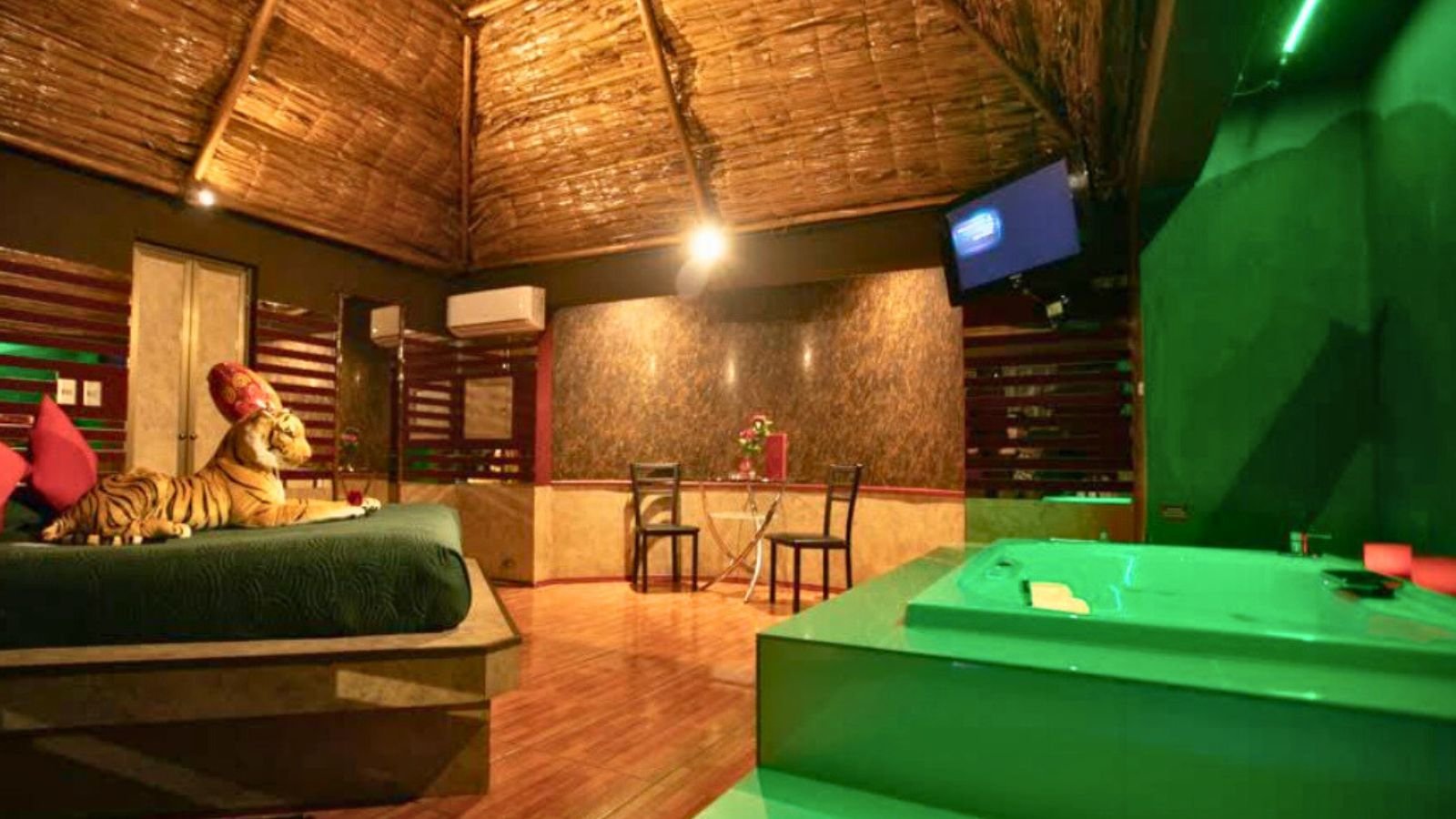 Foto oficial Aerotel habitacion VIP con Jacuzzi